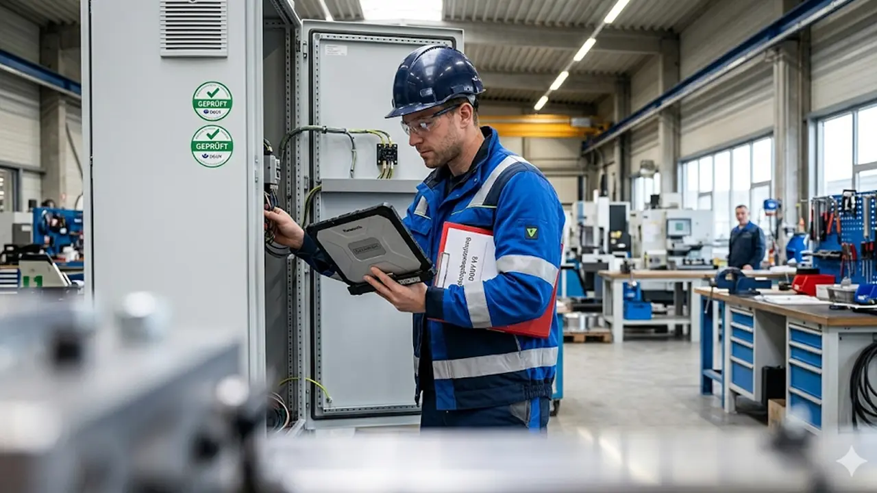 DGUV V3 Gefährdungsbeurteilung