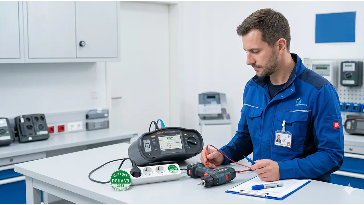 Geräteprüfung Ablauf