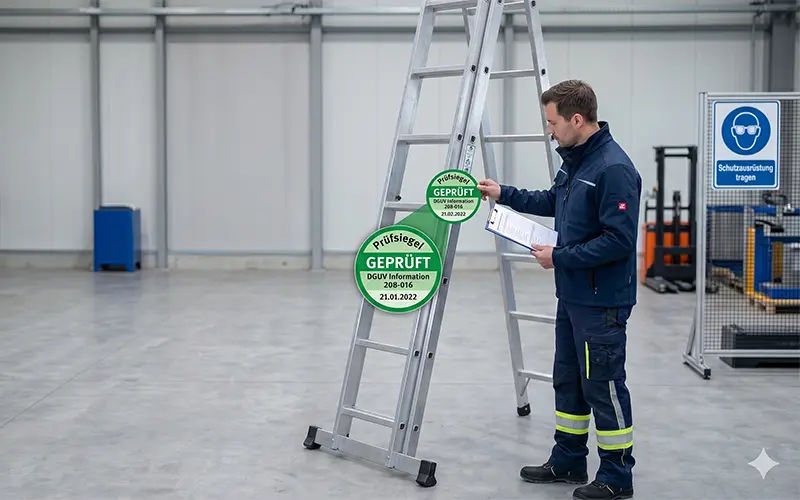 Wer darf Leiterprüfung durchführen