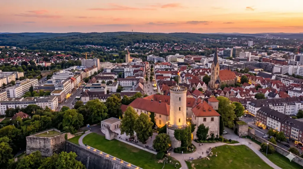 DGUV V3 Prüfung Bielefeld